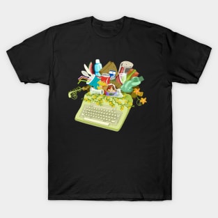 I Write Trash T-Shirt